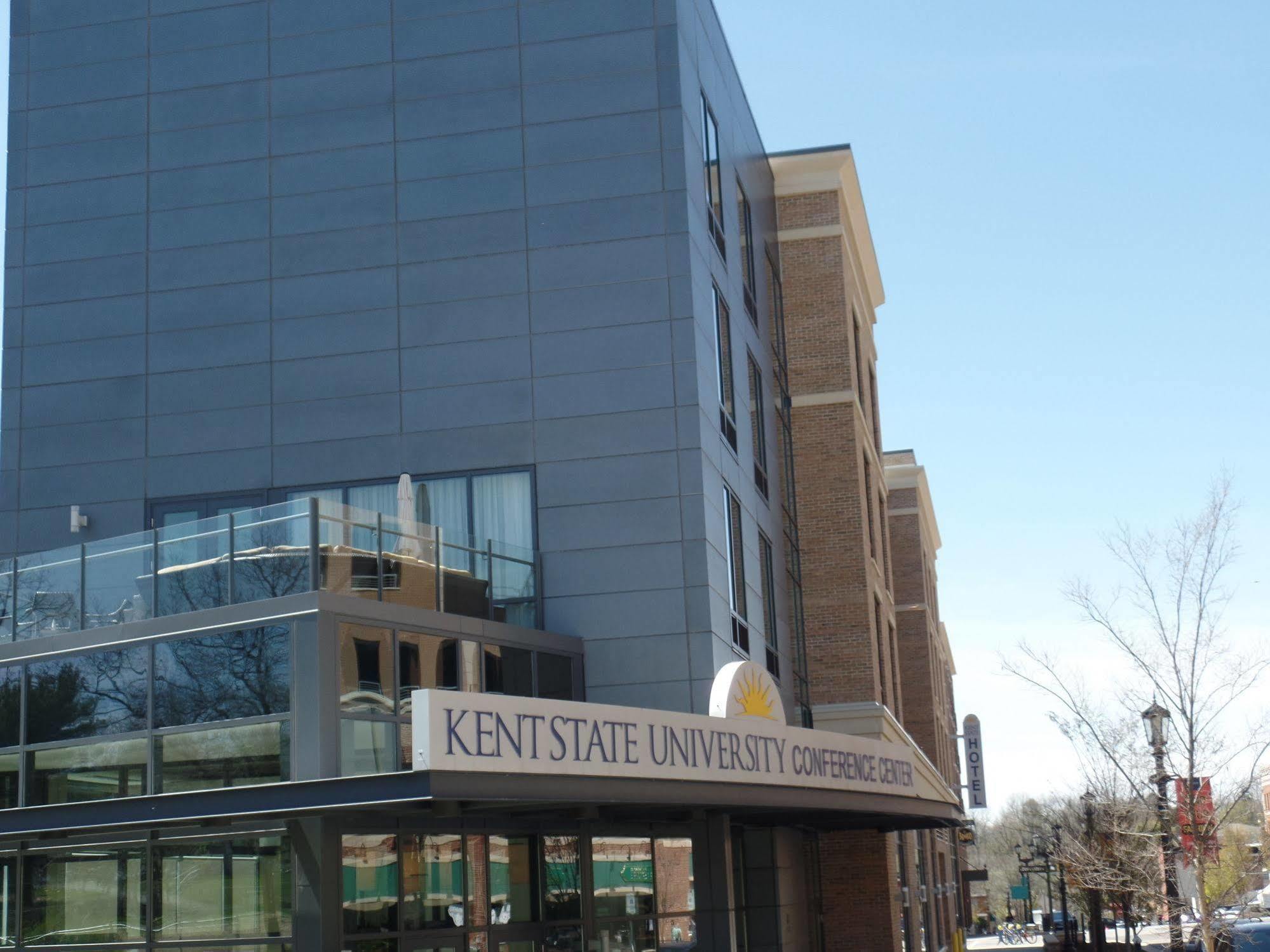 Kent State University Hotel And Conference Center Esterno foto
